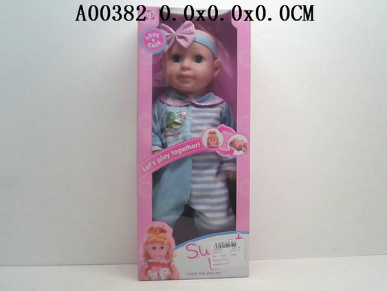 Doll with ic