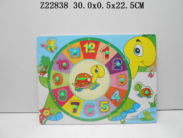 �ڹ�ʱ��ľ��ץ��ƴ��