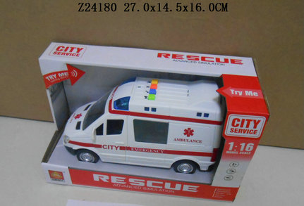 F/p ambulance 