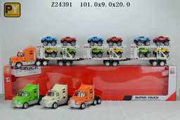 F/p truck with 12 pcs car (3C)