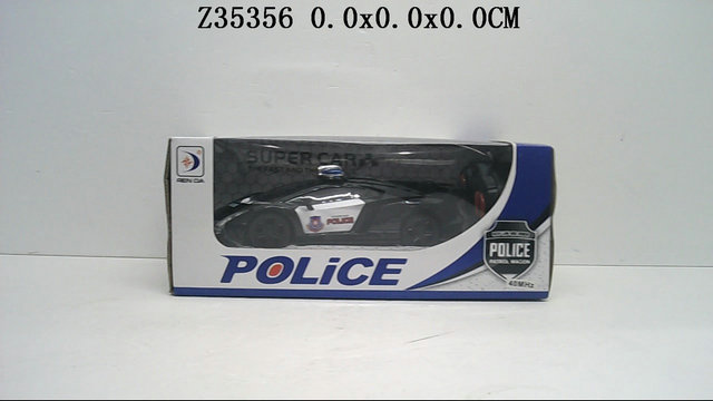 1��24 R/C police car