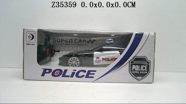 1��16 R/C police car&L
