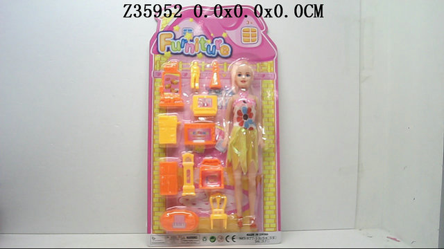 Furniture&doll set