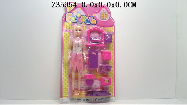 Furniture&doll set