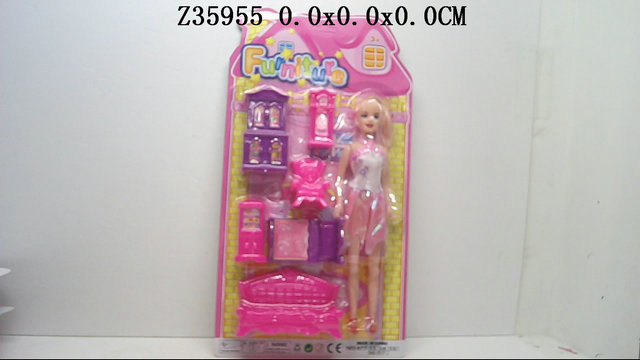 Furniture&doll set