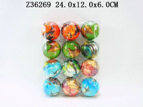 2.5inch pu ball (12p)
