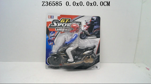 Do by oneself motorcycle