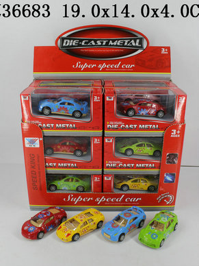 1:50 P/b metal car��12p��