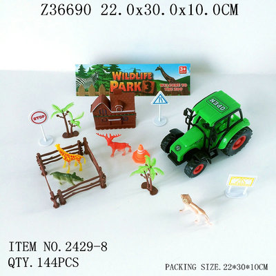 F/p farmer car set