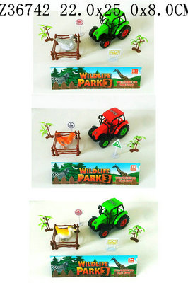 F/p farmer car set