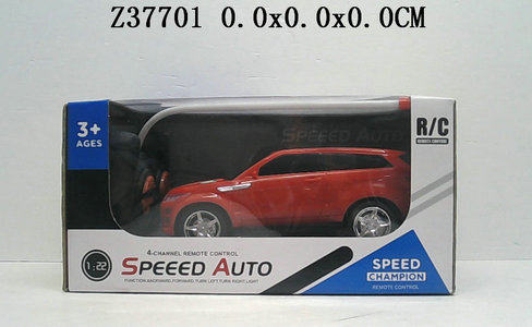 1��22 4Way R/C car