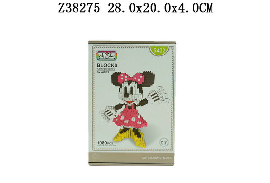 Minnie

 Blocks��1080PCS��