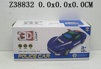 B/o police car &LM2C
