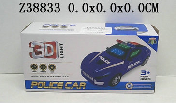 B/o police car &LM2C