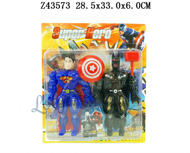 Batman+superman&L