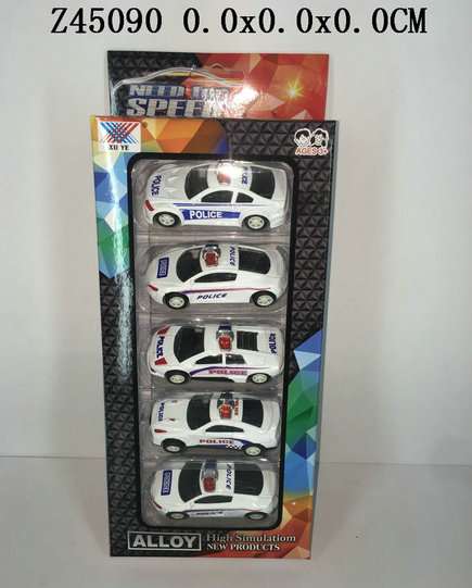 1��50 P/B police car��5P��